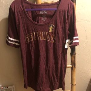 Harry Potter griffindor shirt